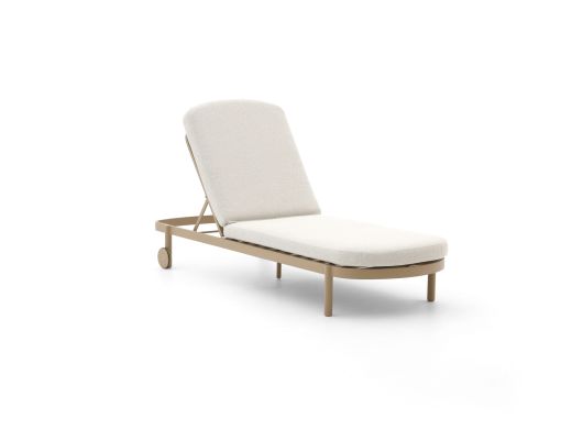 Hartman Palma ligbed met wiel verstelbaar