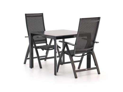 Bellagio Avenza/Sestino 90cm dining tuinset 3-delig verstelbaar