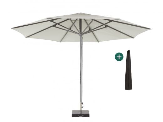 Kees Smit Shadowline Cuba parasol ø 400cm aanbieding