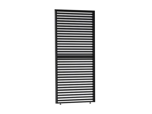 Lamellen zijpaneel 100cm universeel t.b.v. Cedrino Pergola verstelbaar