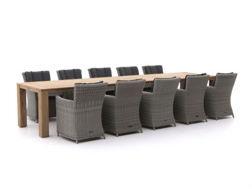 Intenso Adriano/ROUGH-X 400cm dining tuinset 11-delig