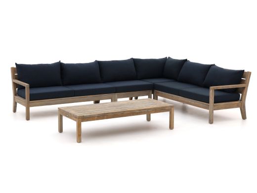 ROUGH Batang hoek loungeset 5-delig rechts