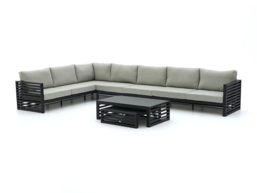 Bellagio Cadora hoek loungeset 5-delig links