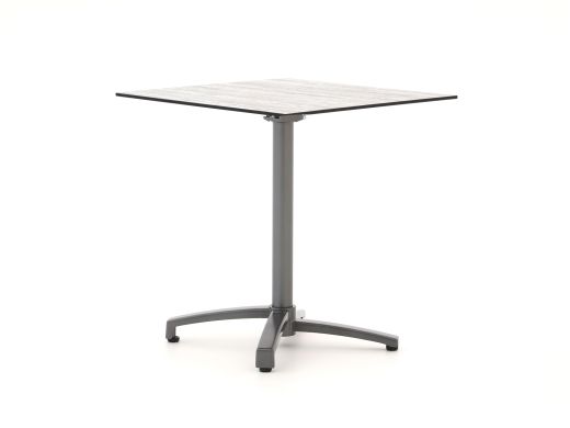 Bellagio Canzo klaptafel 70x70x73cm - Kunststof