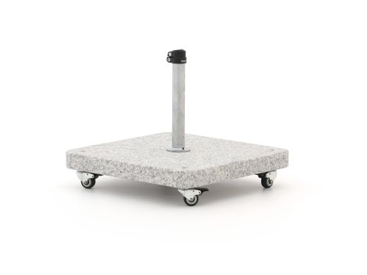 Glatz parasolvoet 55 kg verrijdbaar t.b.v. Alu-Smart, Alu-Twist