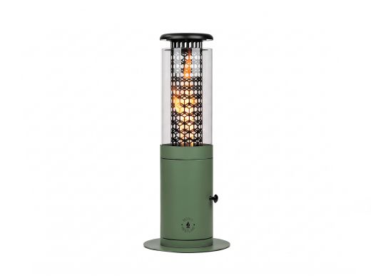 Monti HeatLine Ember pellet terrasverwarmer ø24cm (h: 58cm) - Green