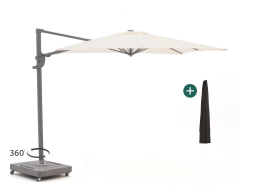 Shadowline Francisco zweefparasol 260x260cm