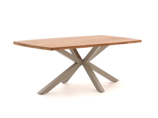 Bellagio Induno Deens Ovaal dining tuintafel 220x110cm