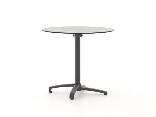 Bellagio Canzo klaptafel ø80cm (h:73cm)