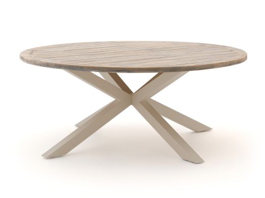 ROUGH-Y dining tuintafel ø 180cm (h:75cm)