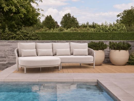 SUNS Feroli chaise longue loungeset 2-delig rechts