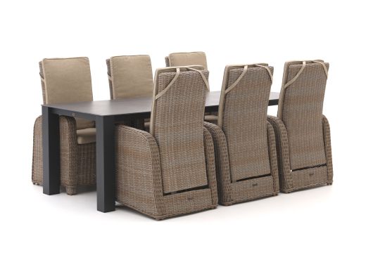 Intenso Umbria/Lagundo 230cm dining tuinset 7-delig verstelbaar