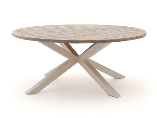 ROUGH-Y dining tuintafel ø 180cm (h:75cm)