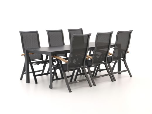 Bellagio Lugo/Sestino 220cm dining tuinset 7-delig