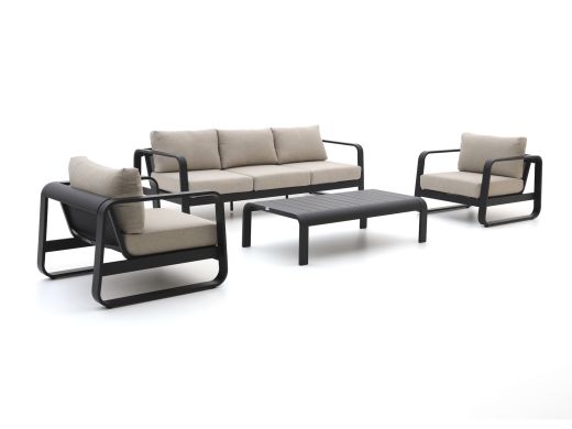 Forza Liri stoel-bank loungeset 4-delig