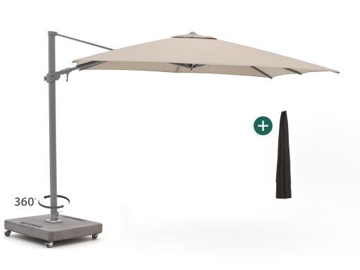 Shadowline Austin zweefparasol 300x300cm