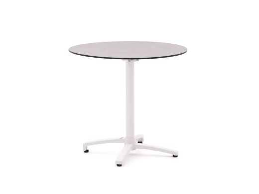 Bellagio Canzo klaptafel ø 80cm (h:73cm)