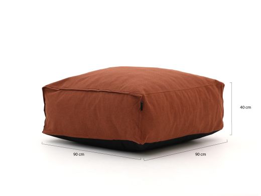 Manifesto Lonato lounge zitzak voetenbank