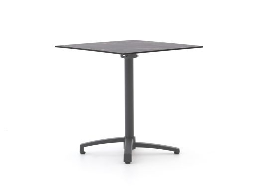 Bellagio Canzo klaptafel 70x70x73cm