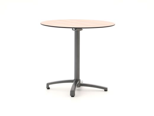 Bellagio Canzo klaptafel ø 80cm (h:73cm)