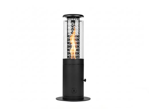 Monti HeatLine Ember pellet terrasverwarmer ø24cm (h: 58cm) - Black