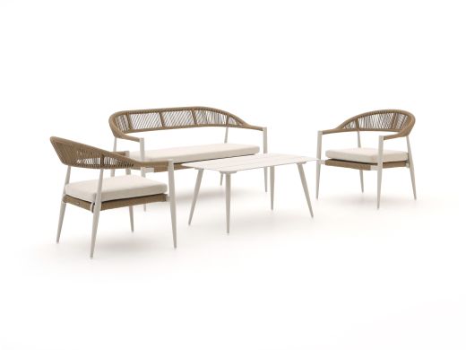 Manifesto Belpasso stoel-bank loungeset 4-delig