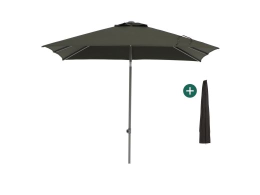 Shadowline Push-up parasol 240x240cm