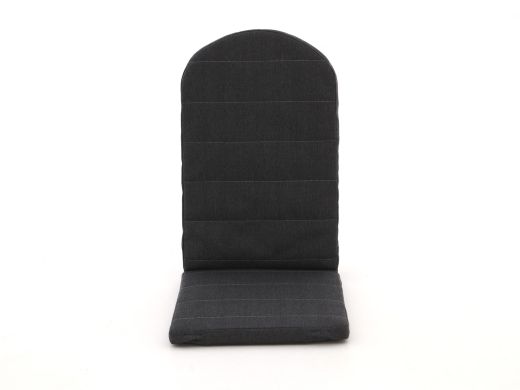 Adirondack kussen t.b.v. bearchair 128x48cm - Dark Grey Melange