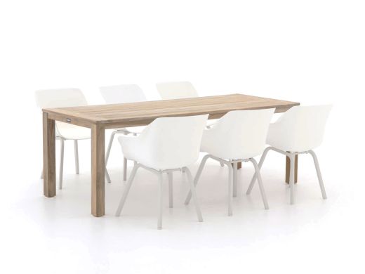 Hartman Sophie Element/ROUGH-S 220cm dining tuinset 7-delig