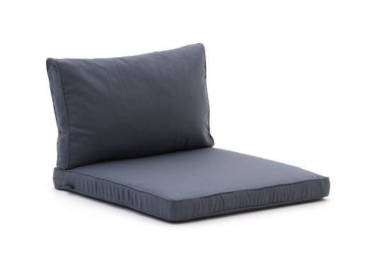 Madison loungekussenset luxe zit 73x73cm rug 73x40cm 2-delig