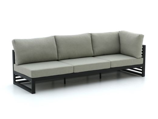 Bellagio Cadora lounge tuinbank 3-zits linkerarm 246cm