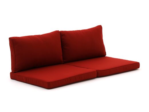 Madison loungekussenset luxe zit 73x73cm rug 73x40cm 4-delig