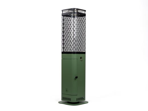 Monti HeatLine Blaze pellet terrasverwarmer 26x26x95cm