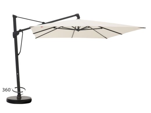 Kees Smit Glatz Sombrano S+ Easy zweefparasol 400x300cm aanbieding