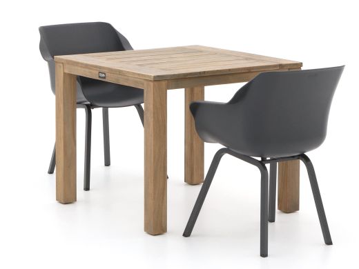 Hartman Sophie Element/ROUGH-S 90cm dining tuinset 3-delig