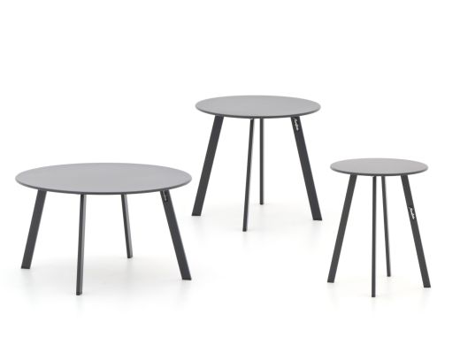 Manifesto Bovezzo bijzet tuintafelset 3-delig