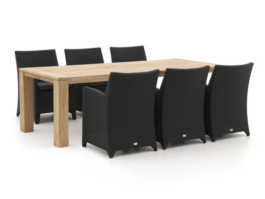 Forza Barolo/ROUGH-X 240cm dining tuinset 7-delig