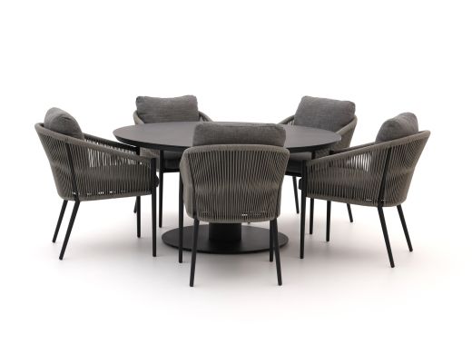 Bellagio Mineo/La Fonte ø 150cm dining tuinset 6-delig