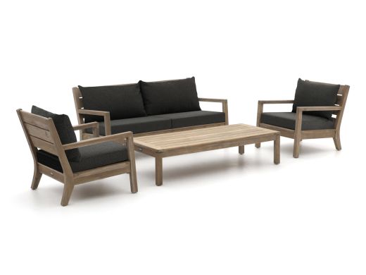 ROUGH Batang stoel-bank loungeset 4-delig
