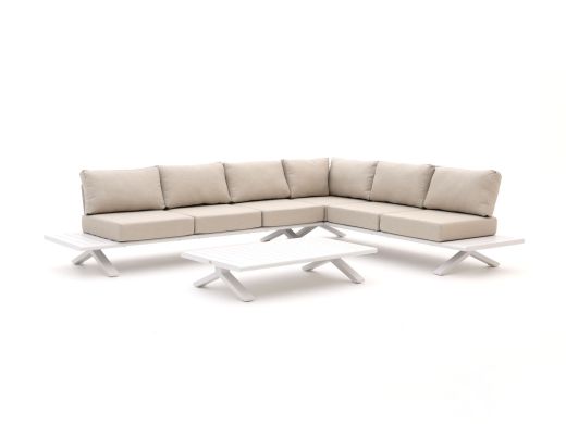 Bellagio La Tomba hoek loungeset 6-zits 3-delig rechts