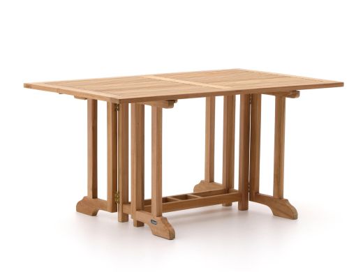 Sunyard Butterfly klaptafel 150x90x74cm