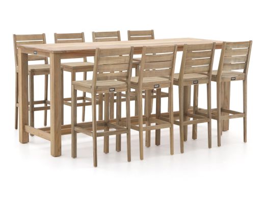 ROUGH-S/ROUGH-X 240cm barset 9-delig