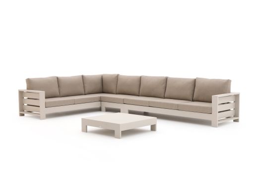 Bellagio Avolo hoek loungeset 4-delig links 7-zits