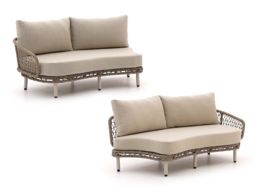 Intenso Nusco loungemodule linkerarm + rechterarm 178cm