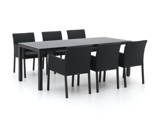 Manifesto Arzana/Menzano 220cm dining tuinset 7-delig