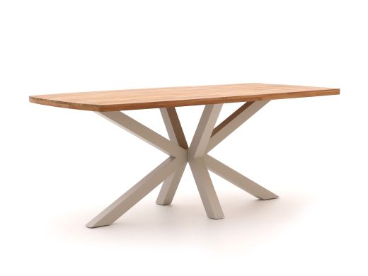 Bellagio Induno Deens Ovaal high dining tuintafel 220x110x95cm