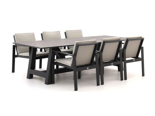 Bellagio Vezzano/Bresimo 260cm dining tuinset 7-delig