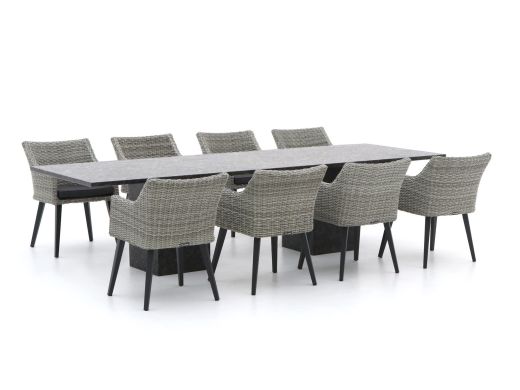Manifesto Matese/Bernstein 300cm dining tuinset 9-delig