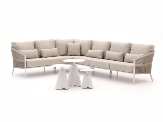 Bellagio Mineo/Tusa hoek loungeset 7-delig links