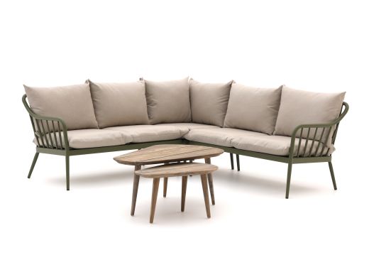 Manifesto Celante/ROUGH-K hoek loungeset 5-delig